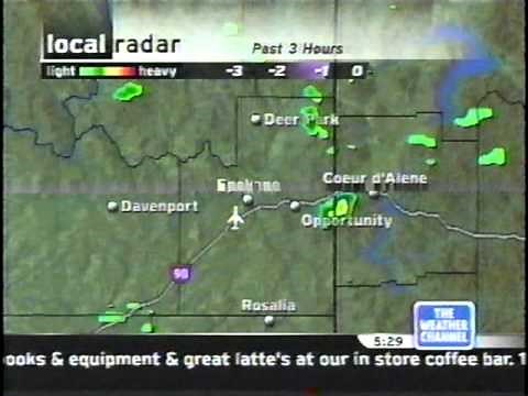 TWC IntelliSTAR- Spokane, WA- Dec. 10, 2004- 5:29PM PST