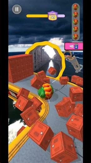 Going Balls Level 145: The Ultimate Speed Test! 😱🔥| #shorts #goingBalls