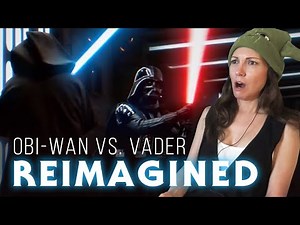 OBI-WAN VS. VADER Reaction (THIS IS AWESOME!)
