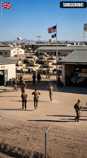 Life Inside a US Army Base (2025) – Full Realistic Look
