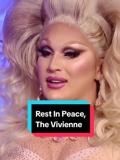 Remembering The Vivienne: A Tribute to a Drag Race Star
