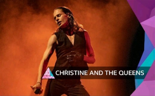 Christine and the Queens 最新音乐节现场