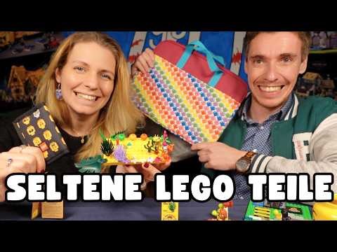 We've NEVER seen these LEGO pieces before… LEGOLAND Haul