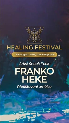 Franko Heke at the Healing Festival 2026