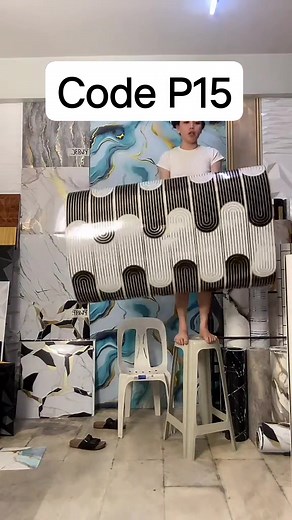 91K views · 670 reactions | Isang buong plywood na kalaki glossy type waterproof Insolation type Cash on delivery #walldesign #holidaydecor #walldecor #wallsticker #HomeImprovement #fblifestyle | Wallpaper designs | Facebook