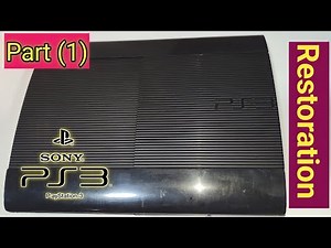 Sony Playstation 3 no power on, full Restoration part 1disassembly& cleaning