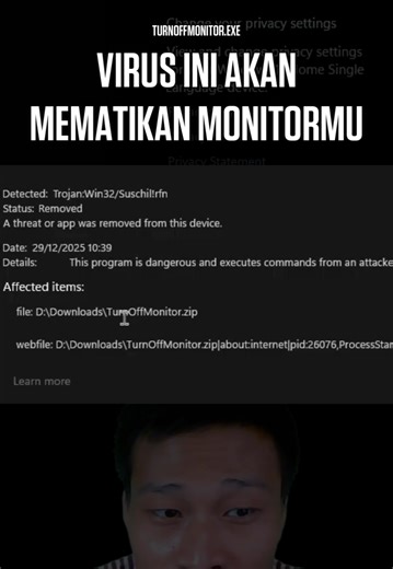 Virus ini Bisa Bikin Monitor PC Kamu Mati Total