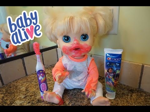 BABY ALIVE Night Routine!!