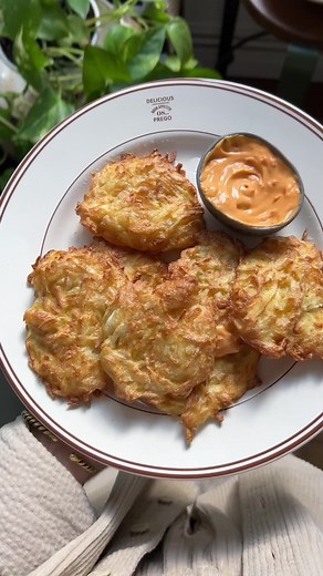 Easy Crispy Potato Pancakes Recipe
