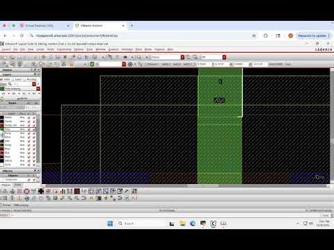 Post-Layout Simulation for Inverter, for GPDK045.