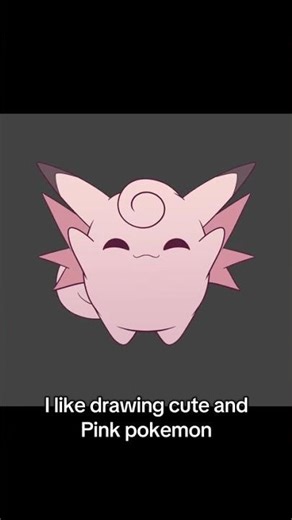 Drawing EVERY Pokemon [ 0036: Clefable ] #pokemonart