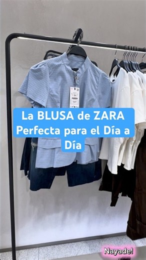 ZARA HAS the PERFECT Blouse For Every Day