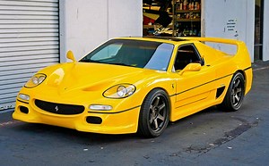 Auto Enthusiast Transforms 1985 Pontiac Fiero Into Ferrari F50 Knockoff