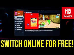 How To Get Nintendo Switch Online Membership For FREE! Switch 2 & Switch 1 Free Online Membership!