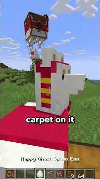 Minecraft Cargo systems Made LLAMAS useful #minecraft