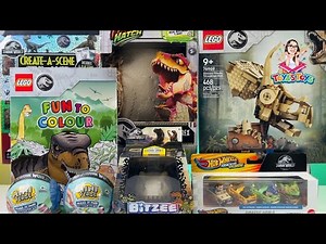 Unboxing and Review of Jurassic World Rebirth Toys Collection