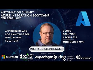 App Insights and Log Analytics For Integration Solutions - Automation Summit