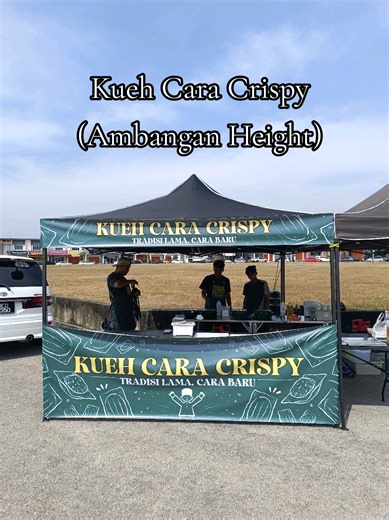 Kueh Cara Crispy (Ambangan Height) dah mula beroperasi pada Selasa, 20/1/26. Jemput mai! #kuehcaracrispywismaria #kuehcaracrispyambanganheight #fyp #sungaipetani #sglalang