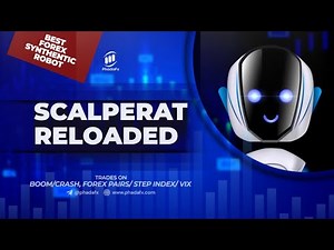 Best Forex, Boom and Crash Scalping Robot