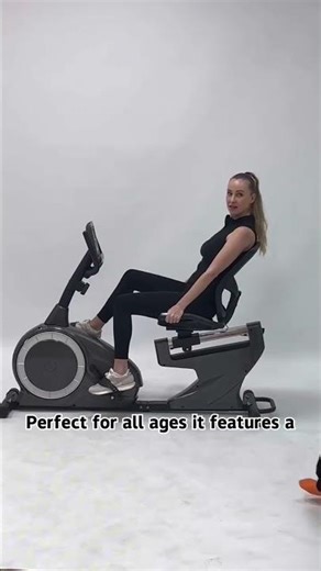 Portable Recumbent Bike Elderly Exercise Rehabilitation Machine for Sale Spinning Bike for Home Use