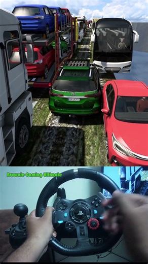 Funny Moment In Euro Truck Simulator "ETS2" 😂😹 #shorts