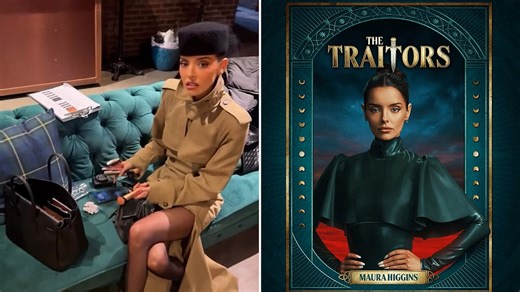 Maura Higgins fumes after finding a smashed croissant in bag