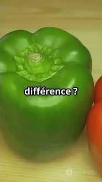 Why is red pepper better for your health than green or yellow peppers? #food #health