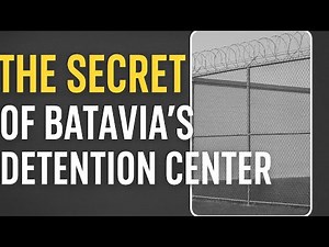 🔒 Batavia’s Unseen Walls — The Hidden Story Behind the Detention Center