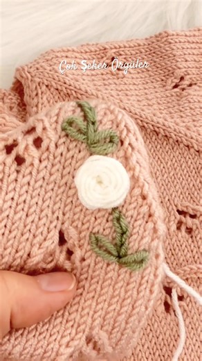 Rococo🌸🍃 #rococo #embroidery #crochet #tutorial #diy #howtomake