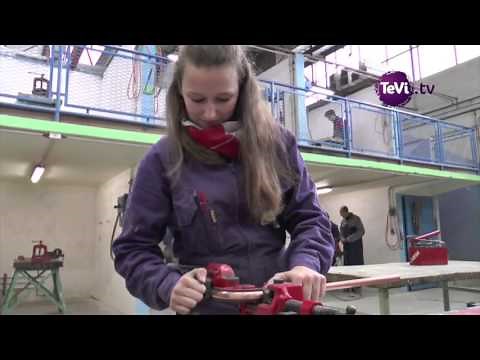 Formation plomberie chauffage au lycée La Roquelle