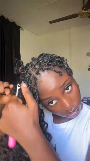 😍POV: Mini Boho Braids Install with Burmese Curly Crochet Hair! These extensions offer defined curls, ultra-bounce and luxurious volume. NO tangle or shedding~(2packs & 18inch in video for full head look)💆🏾‍♀️ 🛒Click link to order: https://bit.ly/43VkH7h 🤑Use 30% OFF Code: “MUU30” 🌟Pay Later by Klarna Afterpay Goggle-pay Apple-pay PayPal ✈️In stock 24Hrs FREE worldwide shipping~ . . . . 1️⃣ Pre-Separated Strands – Ready to install, saving you time & hassle! 2️⃣ No Knots, No Slippage — Ensu