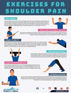 Exercises for Shoulder Pain - Impact Physical Therapy