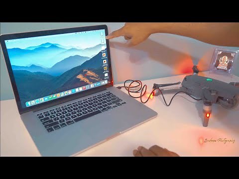 How to Transfer photos videos stored in internal storage of drone to computer | drone tutorial