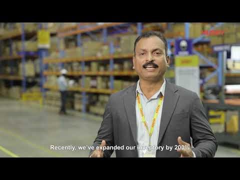Husky India’s OEM Parts Warehouse | Local Stock, Fast Delivery, Minimal Downtime