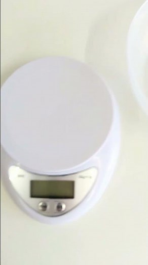 Balança De Cozinha Digital 5kg Alta Precisão Dieta Nutrição