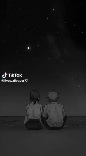 Death Bed: Denji and Reze Live Wallpaper
