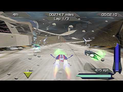 HSX: HyperSonic.Xtreme PS2 Gameplay HD (PCSX2 v2.0)
