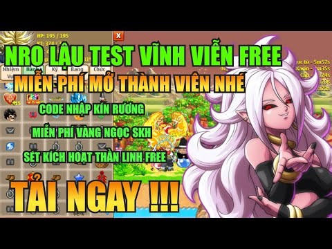 Dragon Ball Online Private Server - Experience the Free Lifetime Test Server of NRO Private Serve...