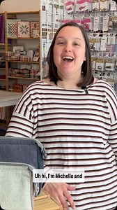 Are you ready for our next sew-along? Join us next week (starting April 14th) to make Noodlehead’s Plover Pouch together! Michelle will be offering up a series of tutorials to help you along. Subscribe to the YouTube channel to get notified, as there will be a new video every couple of days. If you want to chat about the process or show off your progress, RSVP to the Facebook event, where you’ll have the chance to win some prizes! You can now find bag kits in the shop, too! #ploverPouch #sewing 