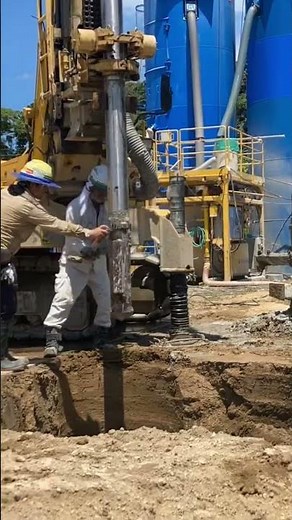 日本基礎技術（株）GIコラム試料採取 機械攪拌式スラリー系深層混合処理工法川端祐稀