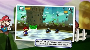 Paper Mario Sticker Star : découvrez le trailer de lancement