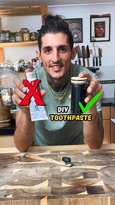Natural Toothpaste 🌱 A simple homemade recipe to turn basic ingredients into a sparkling smile enhancer. 🍃✨😬 📜Recipe - 100 ml of organic coconut oil - 18 tsp of baking soda - Mint Essential oil (How to make your own on the page) - 1 tsp activated charcoal powder (food grade) - 1 tsp of Himalayan pink salt 🛠️ Usage Tips: Use it like your regular toothpaste, but remember, nature is powerful! Given its natural abrasiveness, twice or thrice a week is ideal. Why It Works: 🌱 - 🍚 Baking Soda: Ge