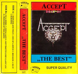Accept - Best Of Accept