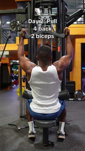 Beginner 4 Day Gym Split Explained | Push Pull Legs + Arms Routine for Fast Gains