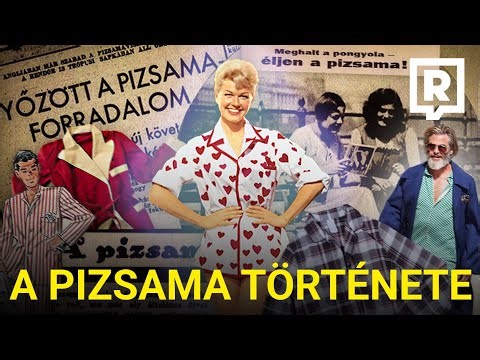 A pizsama története: hogyan lett a kényelmes nadrágból modern self-care ikon?