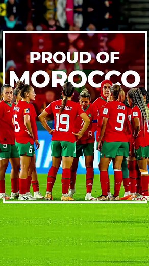 Morocco have made an incredible feat being the first country in the Middle East and North African region to play at the Women's World Cup and reach the knockout stage. Proud of the Mahgreb ladies. #FIFAWWC #Morocco #AtlasLionesses