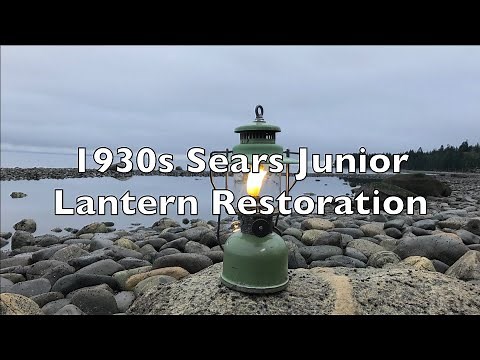 1930s Sears Junior Lantern Restoration