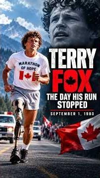 Terry Fox: The Day His Run Stopped | September 1, 1980