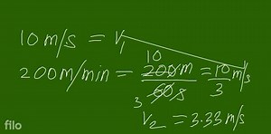What is the acceleration of a body moving with uniform velocity... | Filo