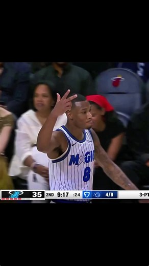Magic Jamal Cain 12 PTS (5-8 FG, 2-4 3P), 7 REB, 1 BLK in 19 minutes highlights vs. Heat #orlandomagic #nbahighlights #nbaedits #nba #fyp